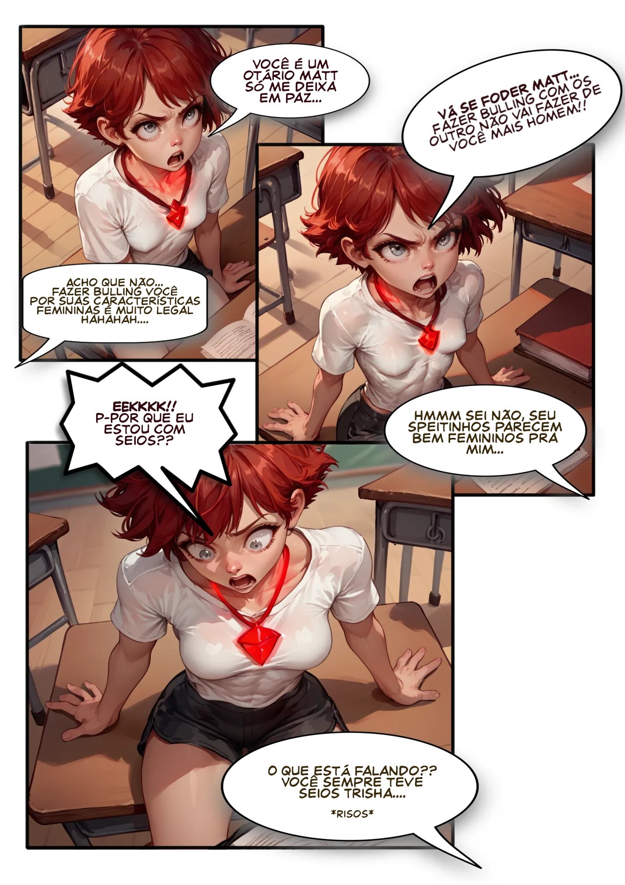 Brains To Bimbo Full Hentai pt-br 02
