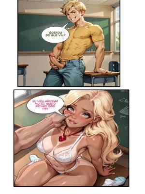 Brains To Bimbo Full Hentai pt-br 07
