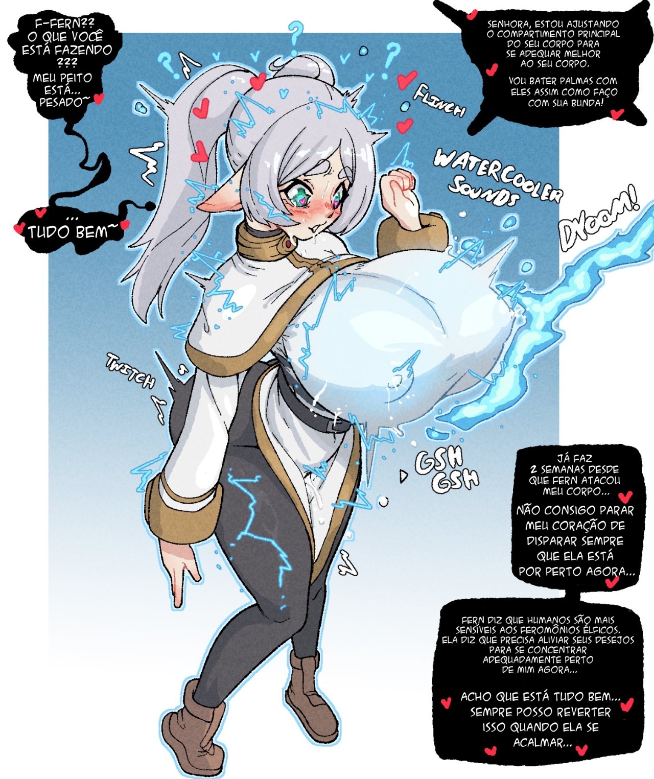 Cake For Lunch Hentai pt-br 04