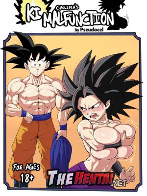 Caulifla's Ki Malfunction