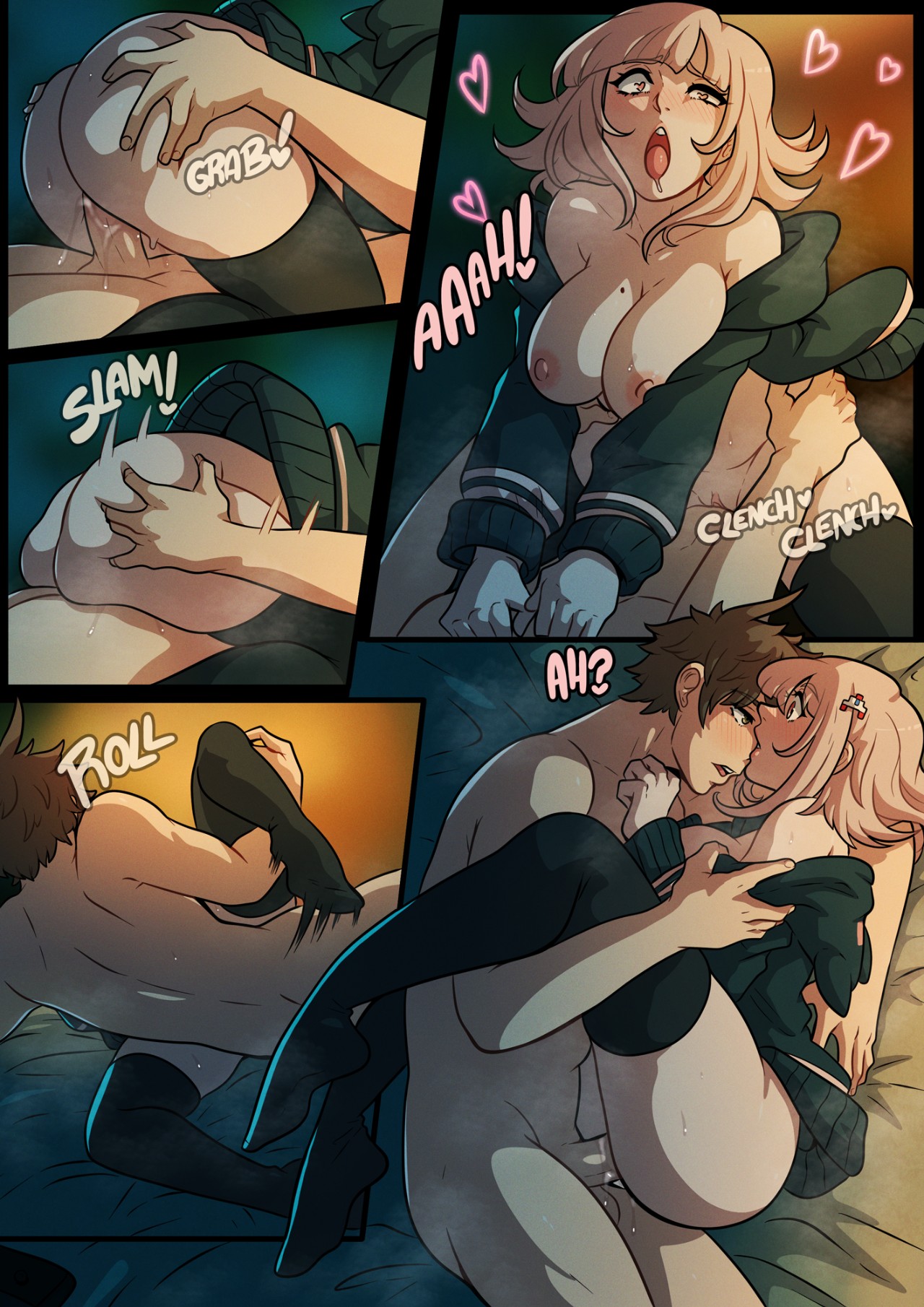 Chiaki Recharge! By Kinkymation Hentai pt-br 09