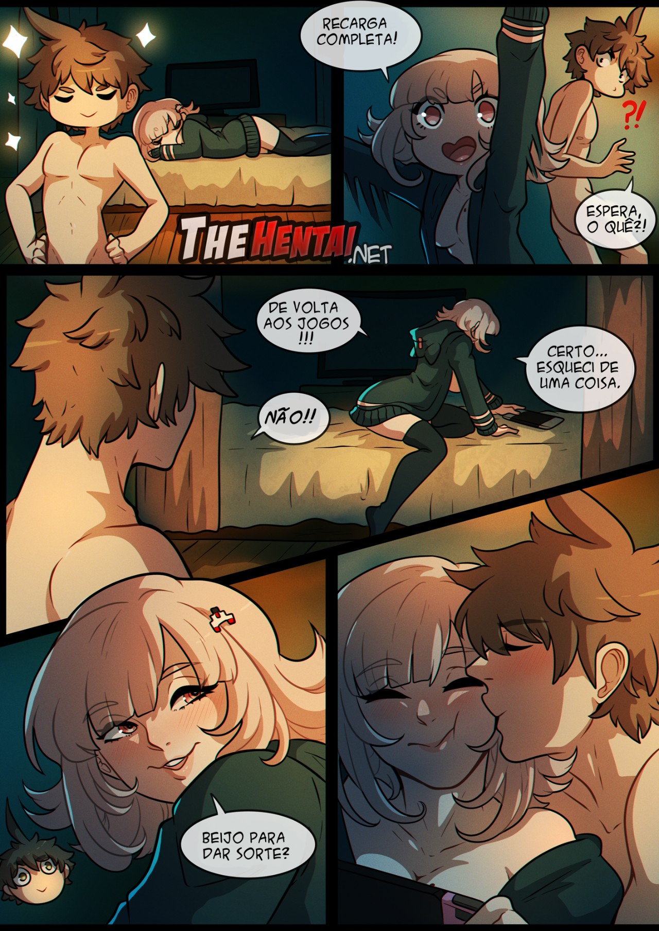 Chiaki Recharge! By Kinkymation Hentai pt-br 18