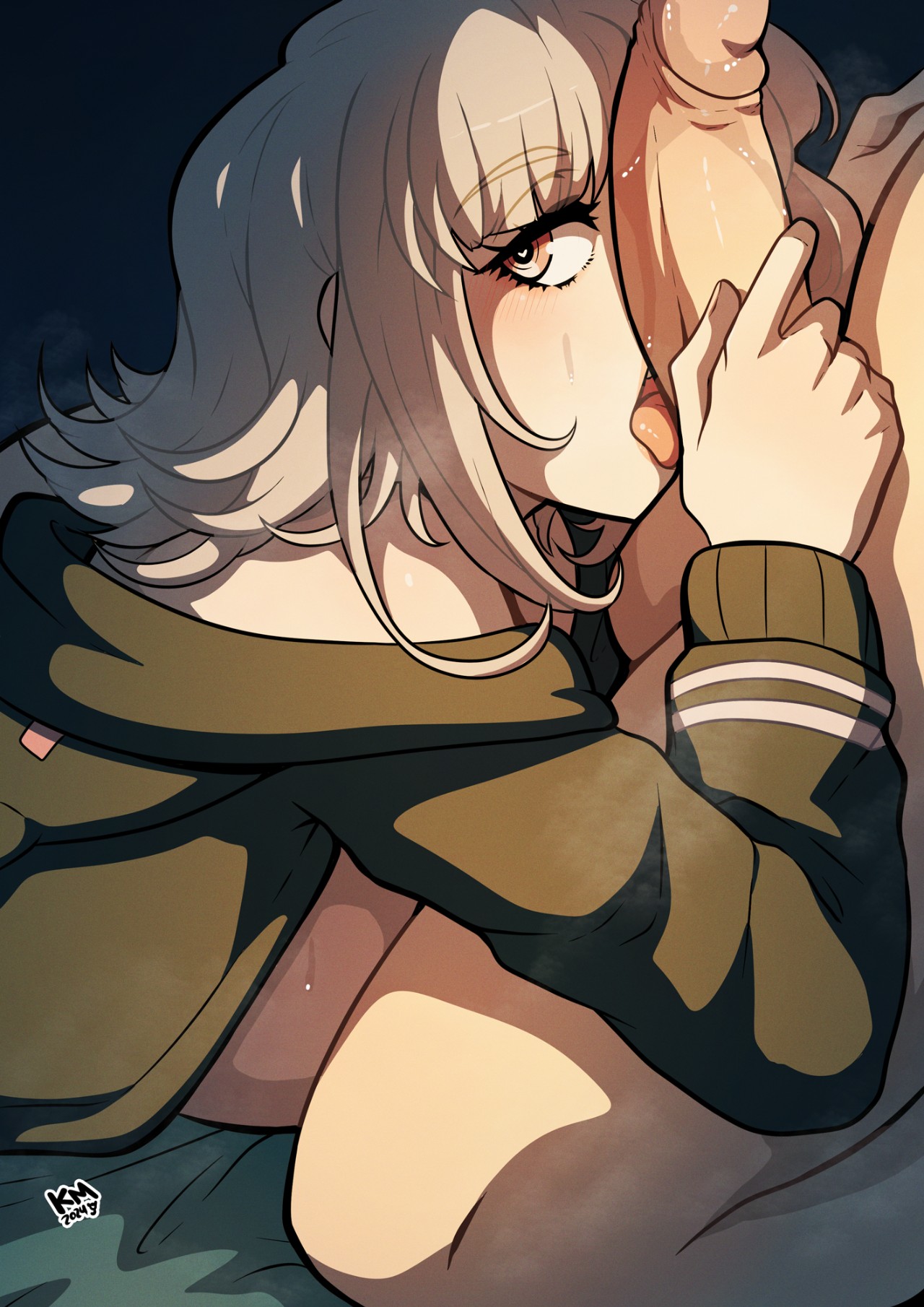 Chiaki Recharge! By Kinkymation Hentai pt-br 19