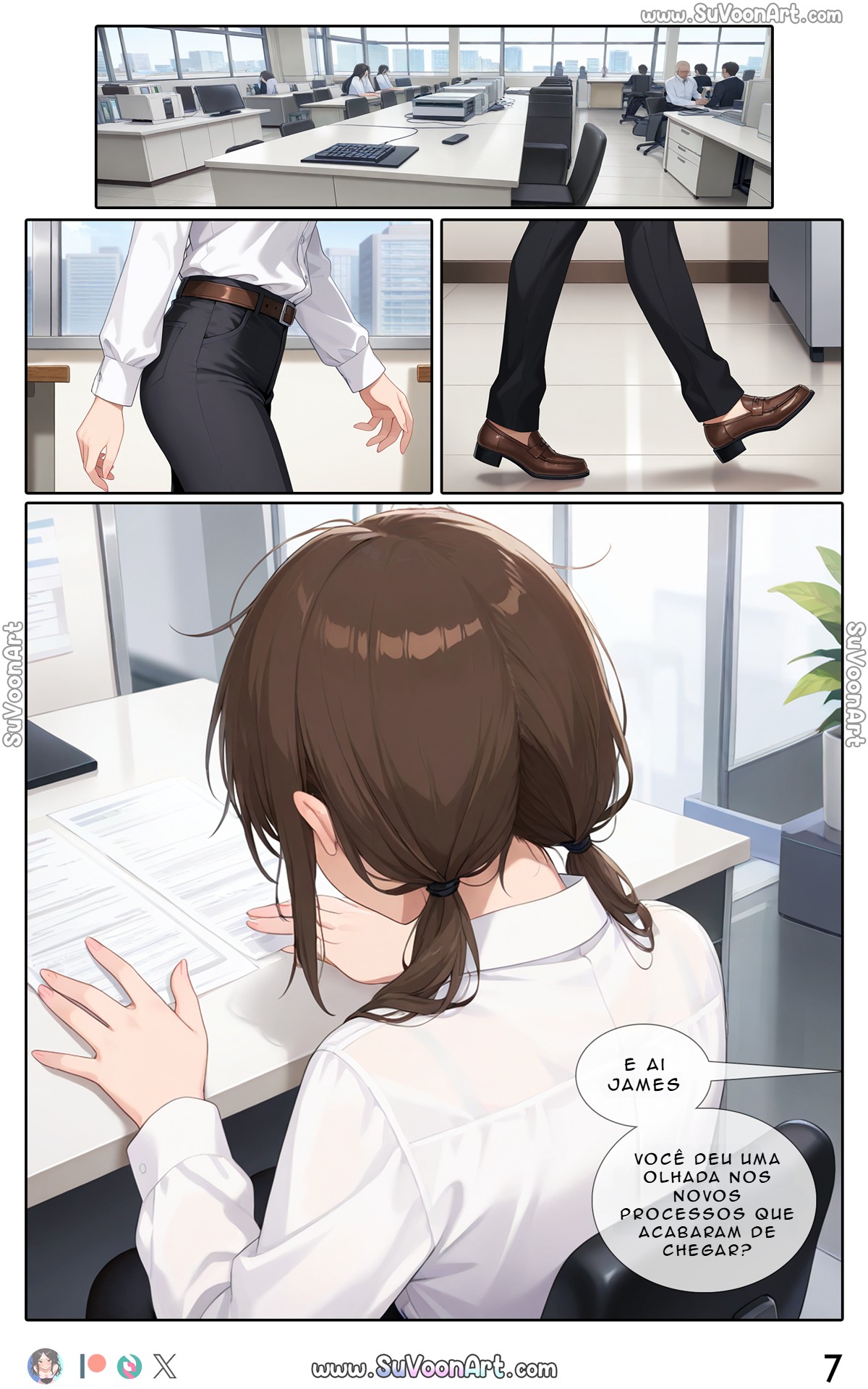 Crossing The Line Hentai pt-br 08