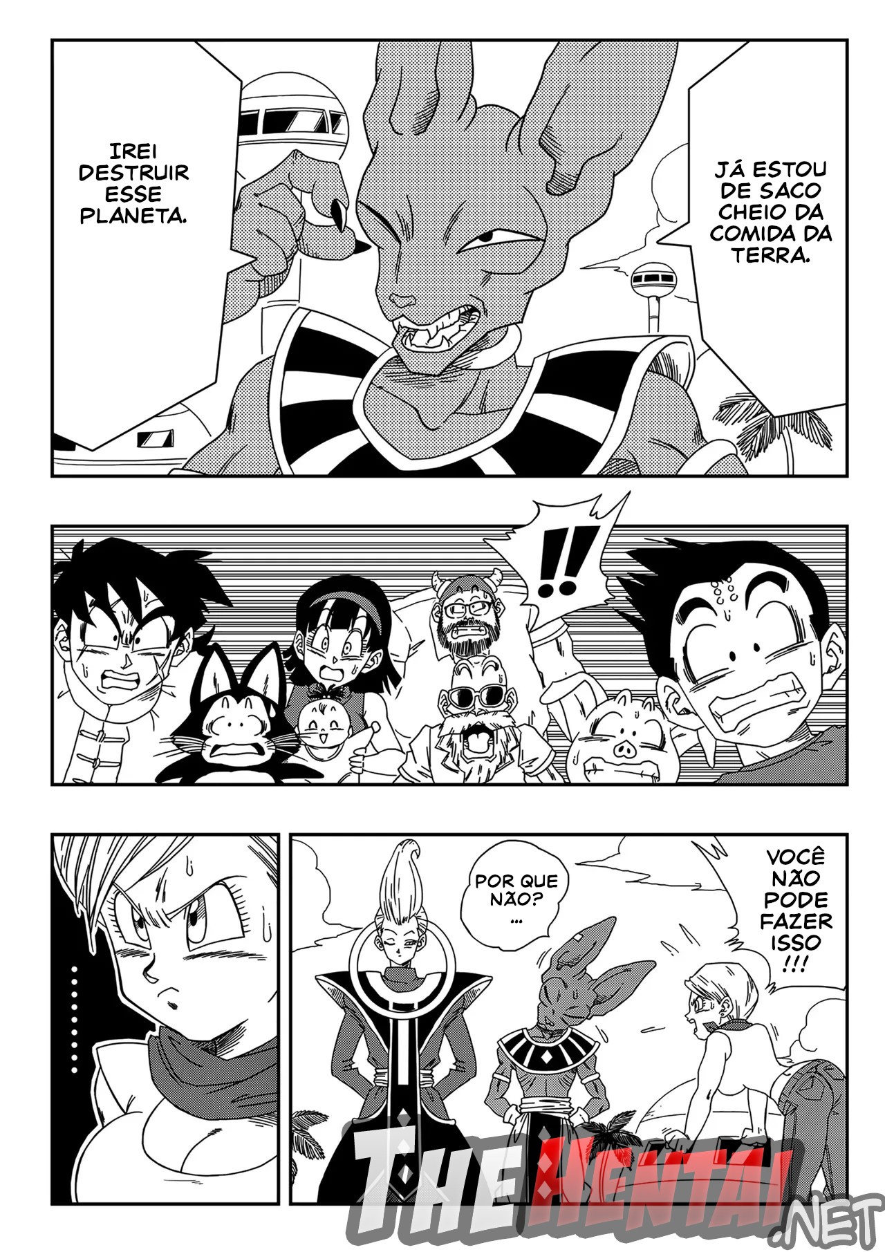 Dagon Ball: Bulma Saves The Earth Hentai pt-br 03