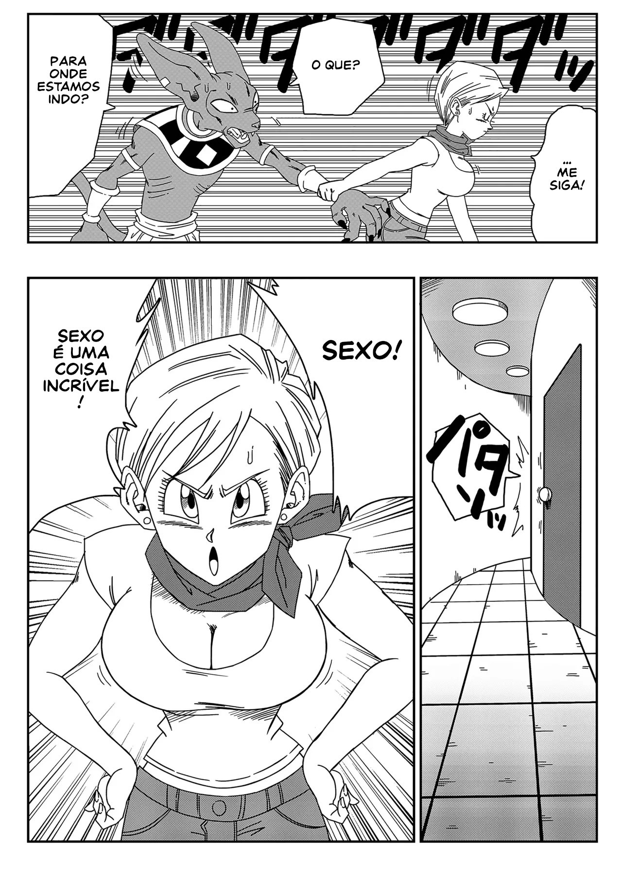 Dagon Ball: Bulma Saves The Earth Hentai pt-br 04
