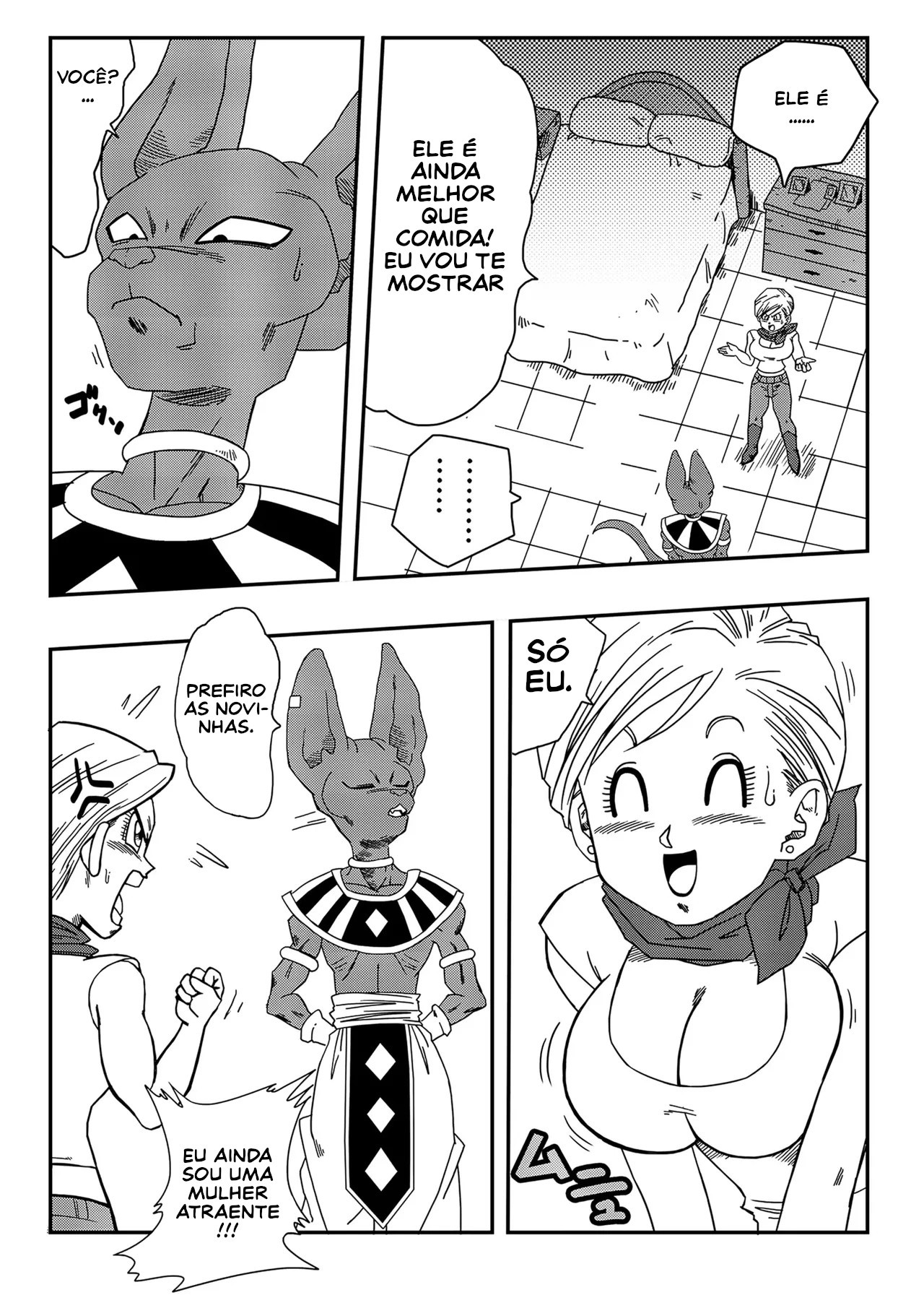Dagon Ball: Bulma Saves The Earth Hentai pt-br 05