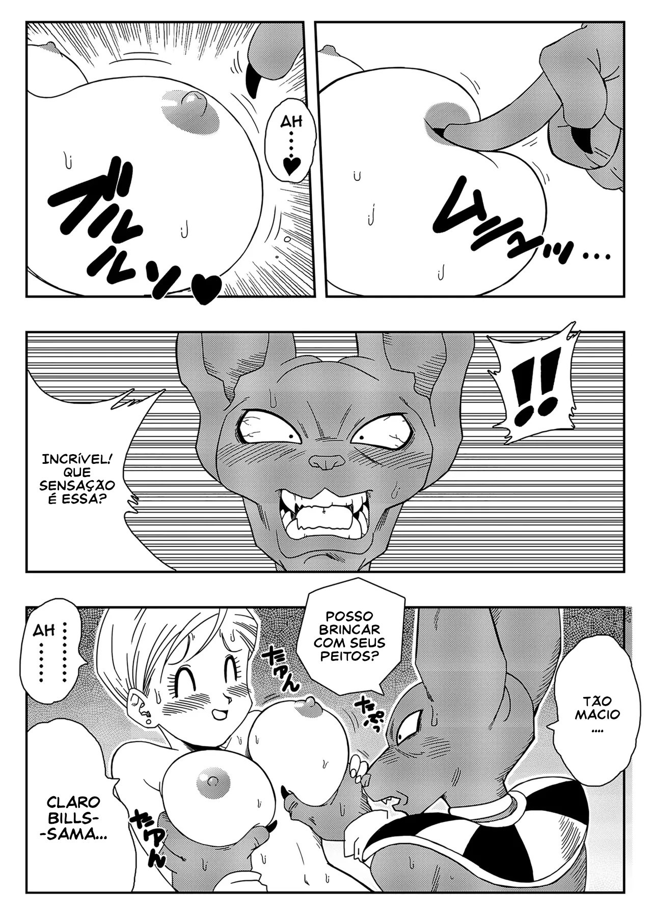 Dagon Ball: Bulma Saves The Earth Hentai pt-br 07