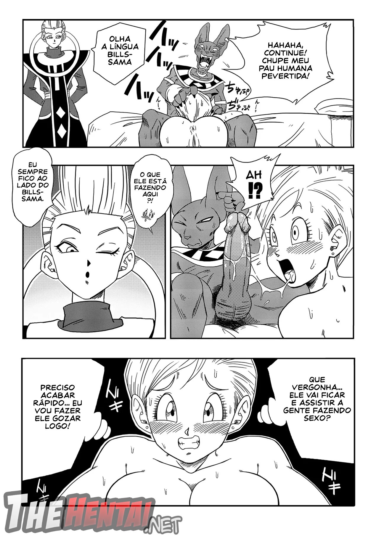 Dagon Ball: Bulma Saves The Earth Hentai pt-br 15