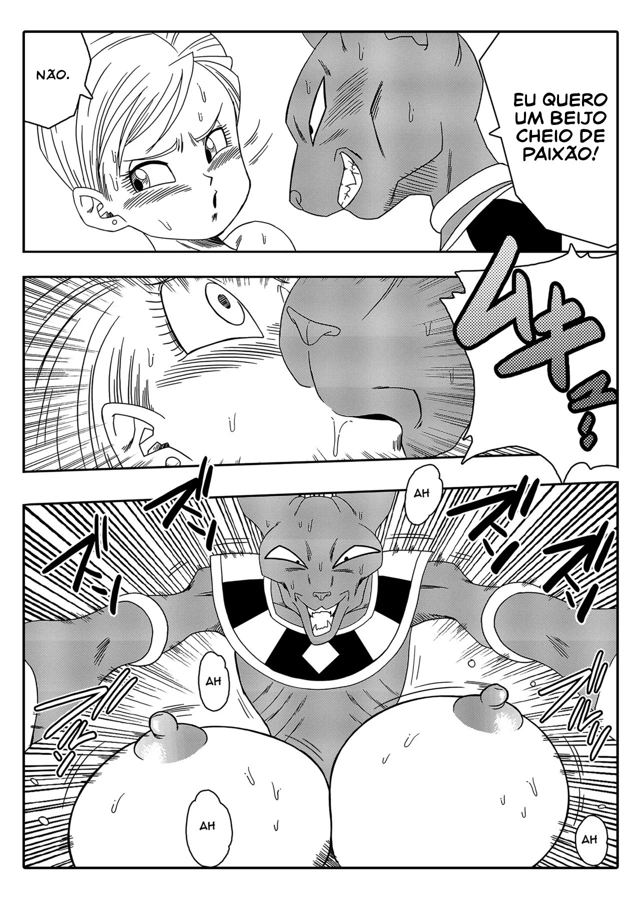 Dagon Ball: Bulma Saves The Earth Hentai pt-br 20
