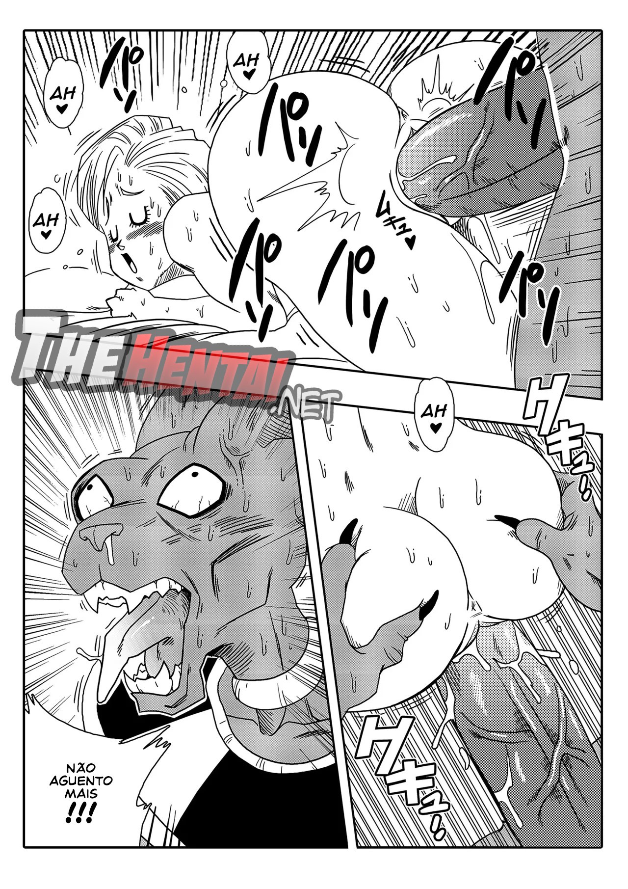 Dagon Ball: Bulma Saves The Earth Hentai pt-br 21