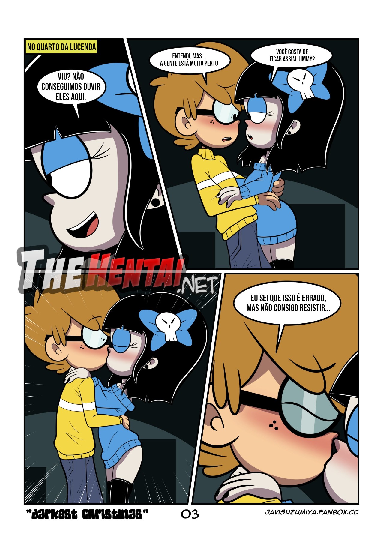 Darkest Christmas Hentai pt-br 03