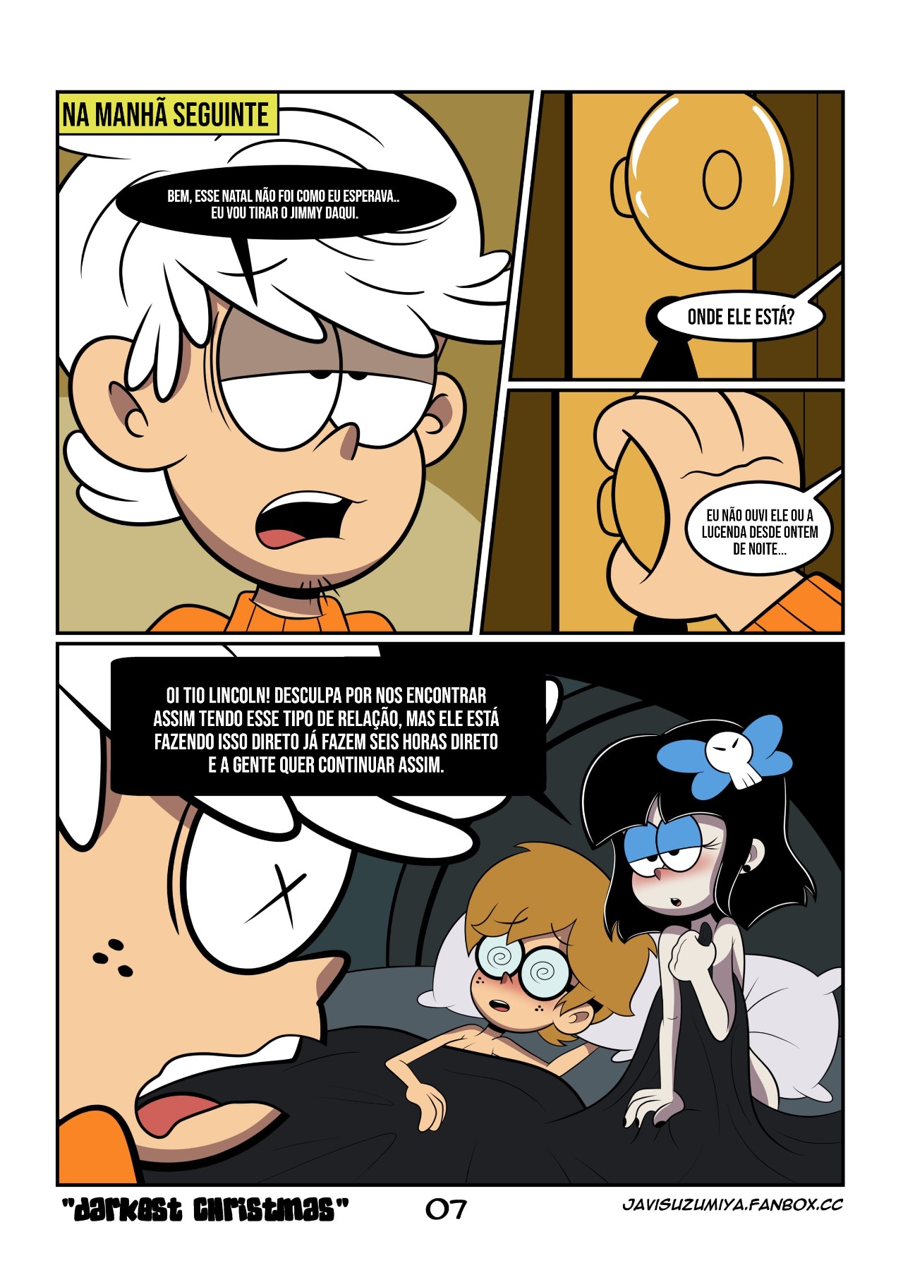 Darkest Christmas Hentai pt-br 07
