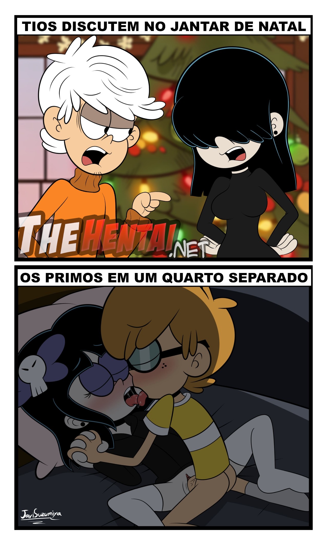 Darkest Christmas Hentai pt-br 09