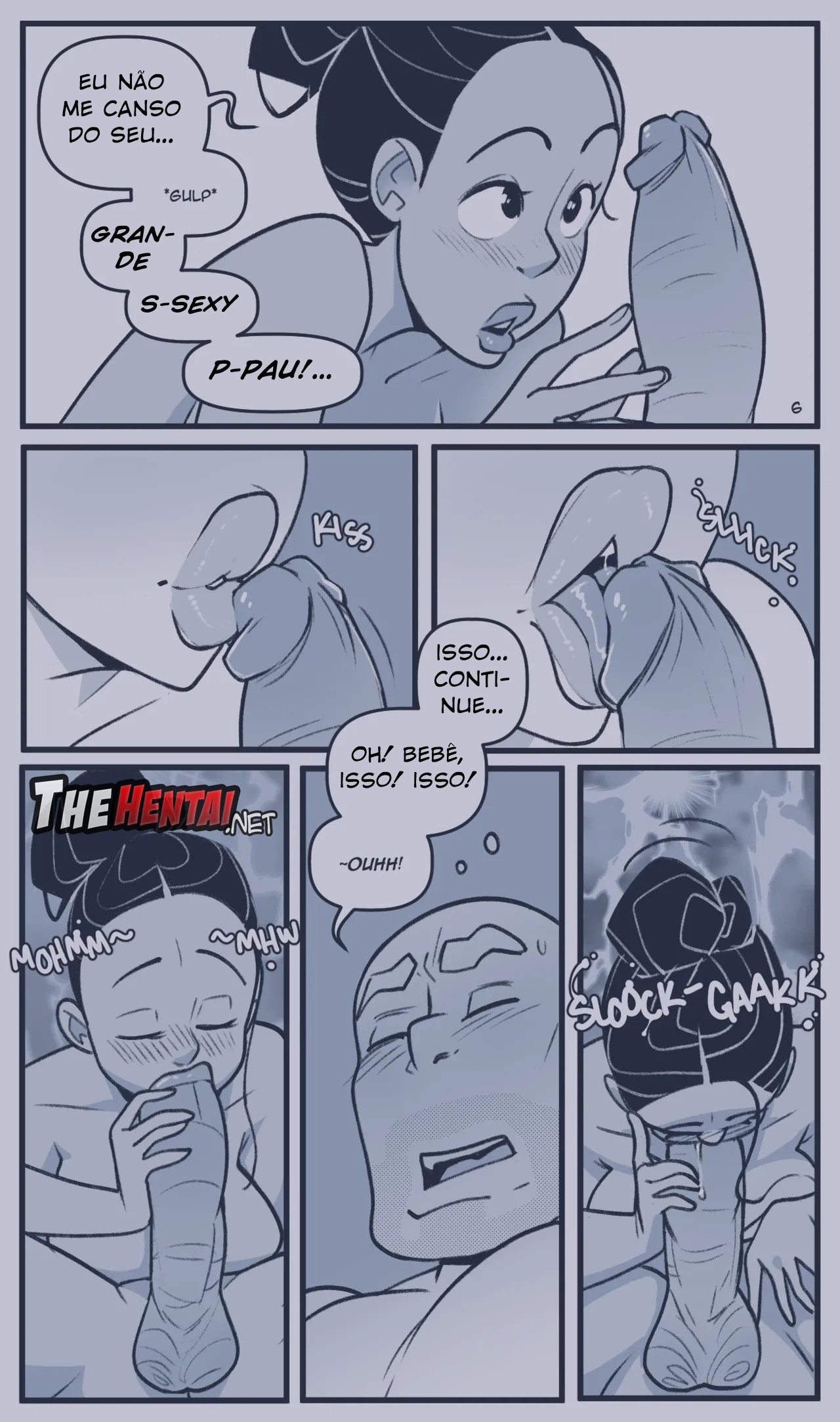 Daughter, Like Mother Hentai pt-br 06