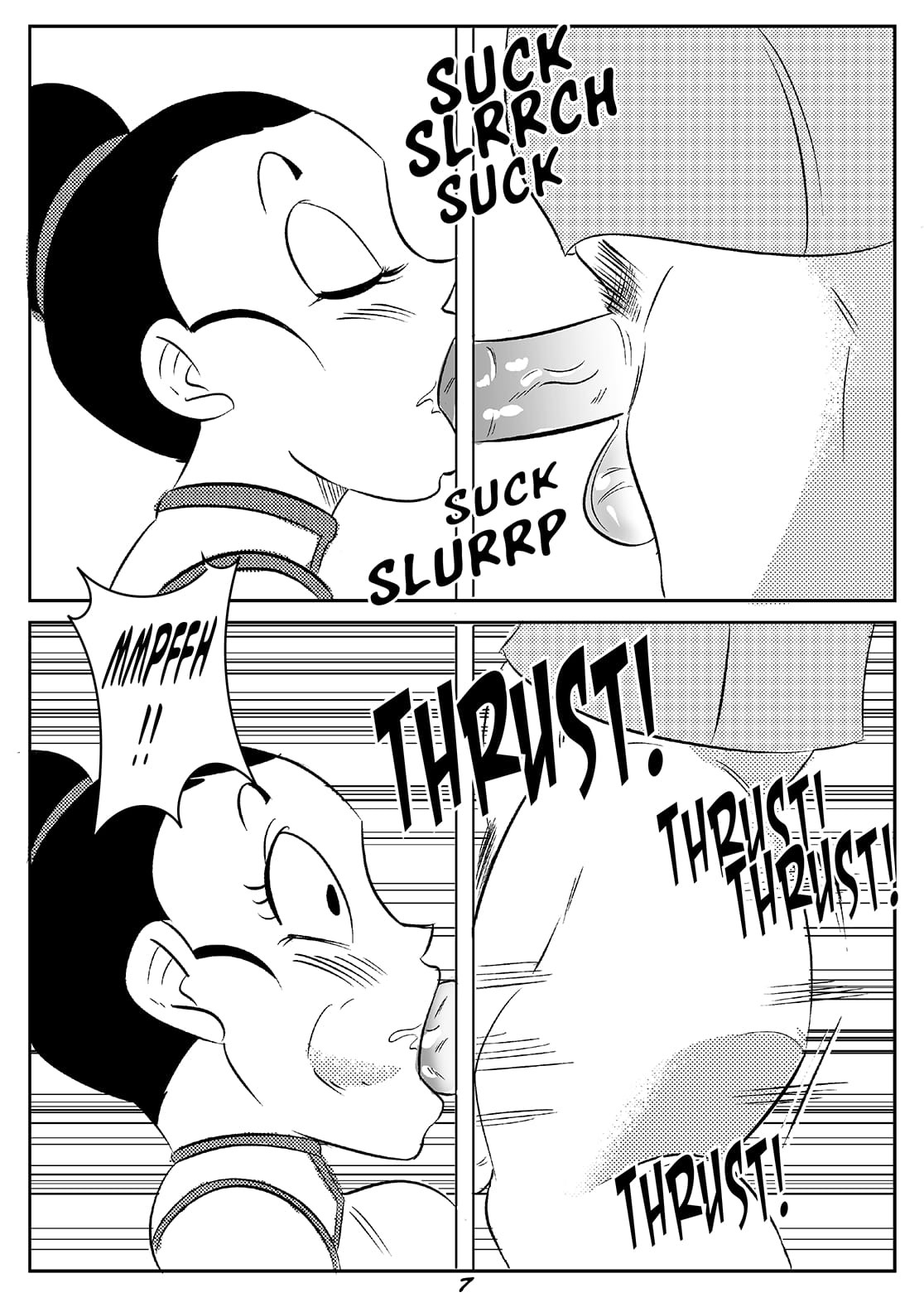 DBG: Hole Milk Hentai pt-br 07