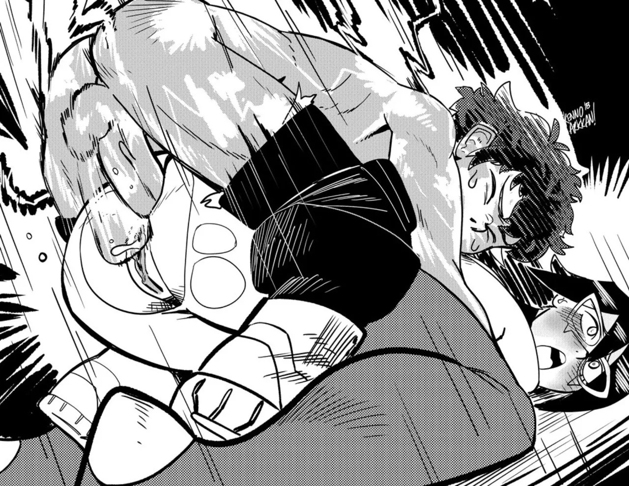 Deku And Midnight Hentai pt-br 04