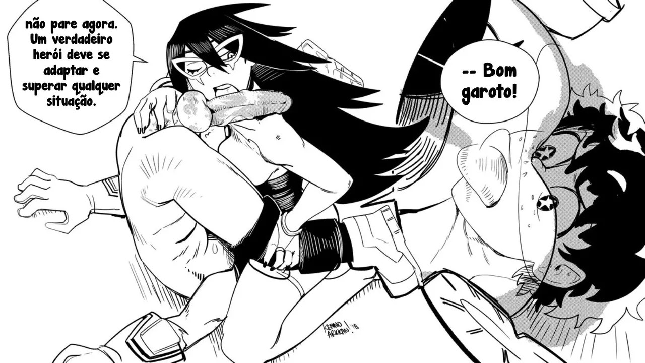 Deku And Midnight Hentai pt-br 06