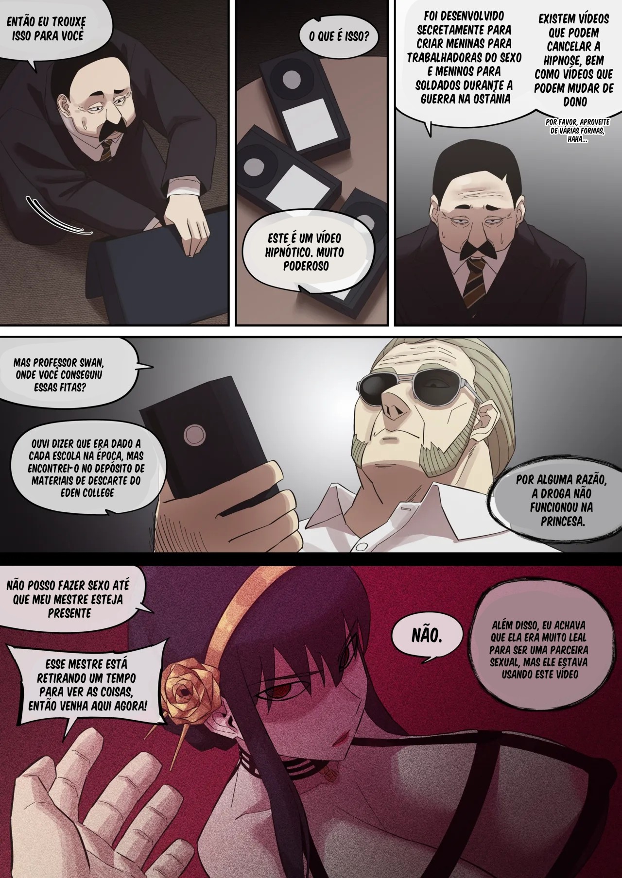 Diary Of Prostitutes Of Fallen Bitches Hentai pt-br 48