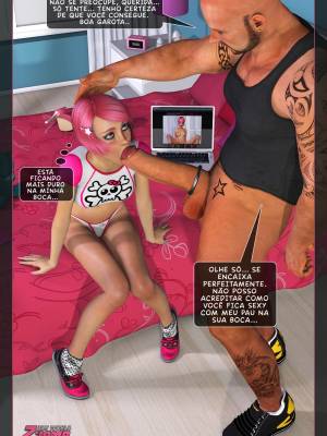 Dolly Pink Social Network Hentai pt-br 16