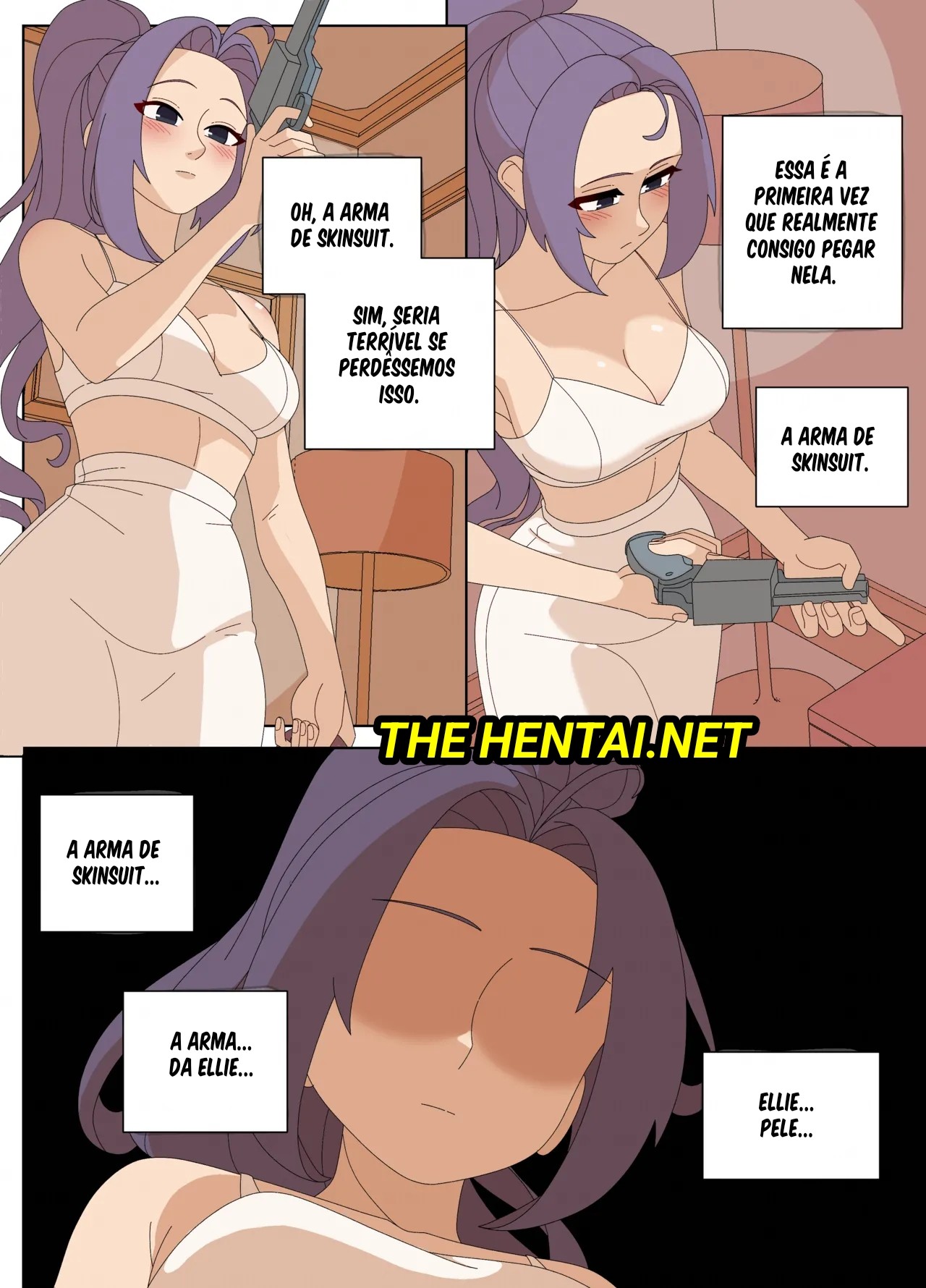 Ellie Skinsuit Part 8 Hentai pt-br 43