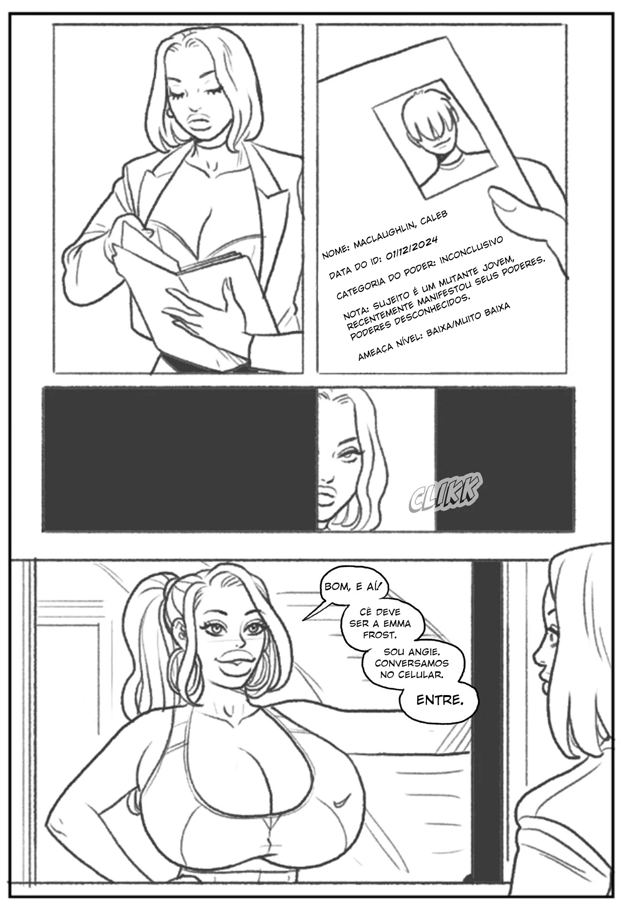 Emma Frost Bimbofication Hentai pt-br 04