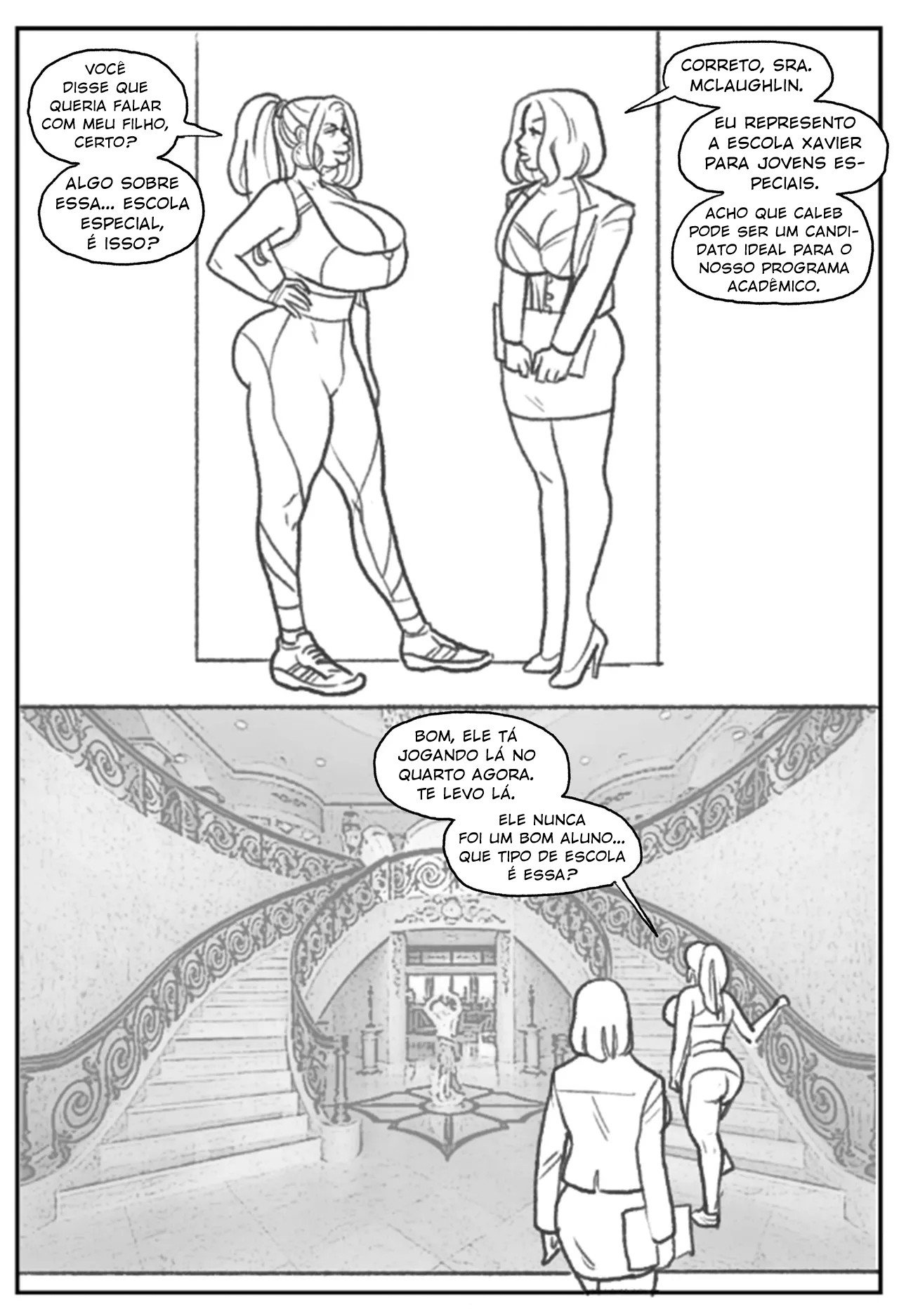 Emma Frost Bimbofication Hentai pt-br 05