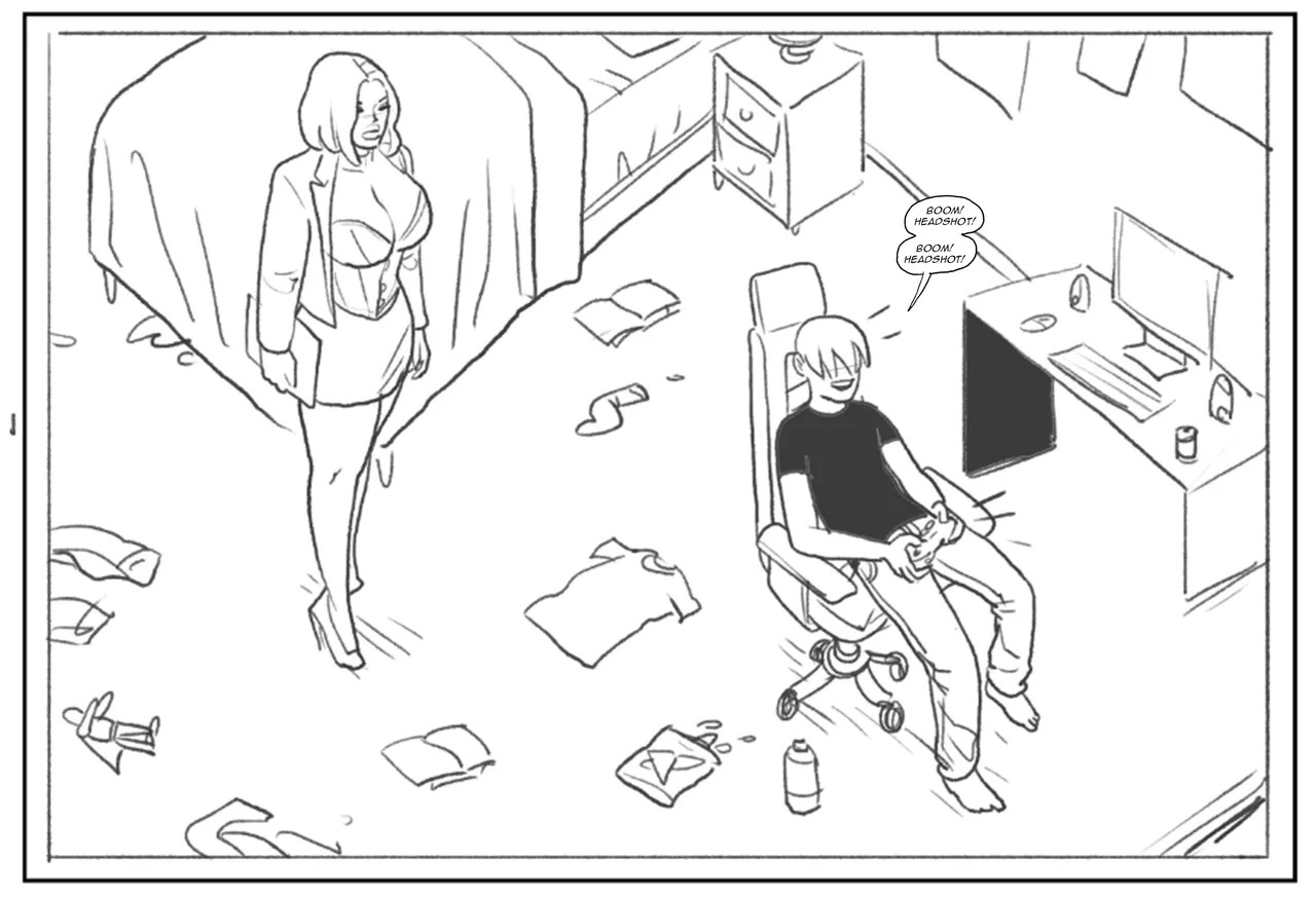 Emma Frost Bimbofication Hentai pt-br 08