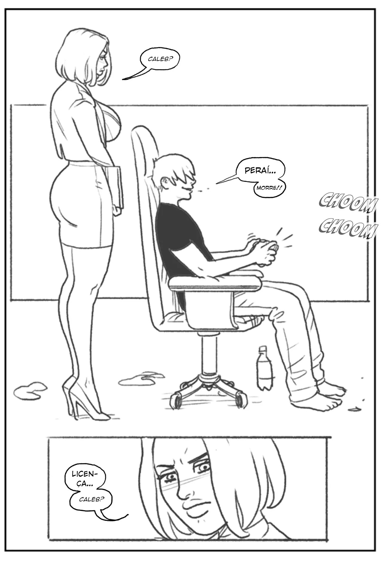 Emma Frost Bimbofication Hentai pt-br 10