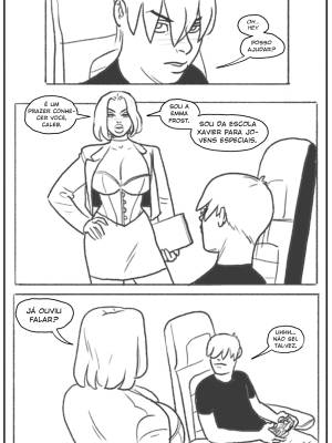 Emma Frost Bimbofication Hentai pt-br 11