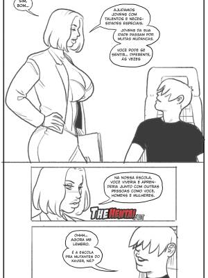 Emma Frost Bimbofication Hentai pt-br 12