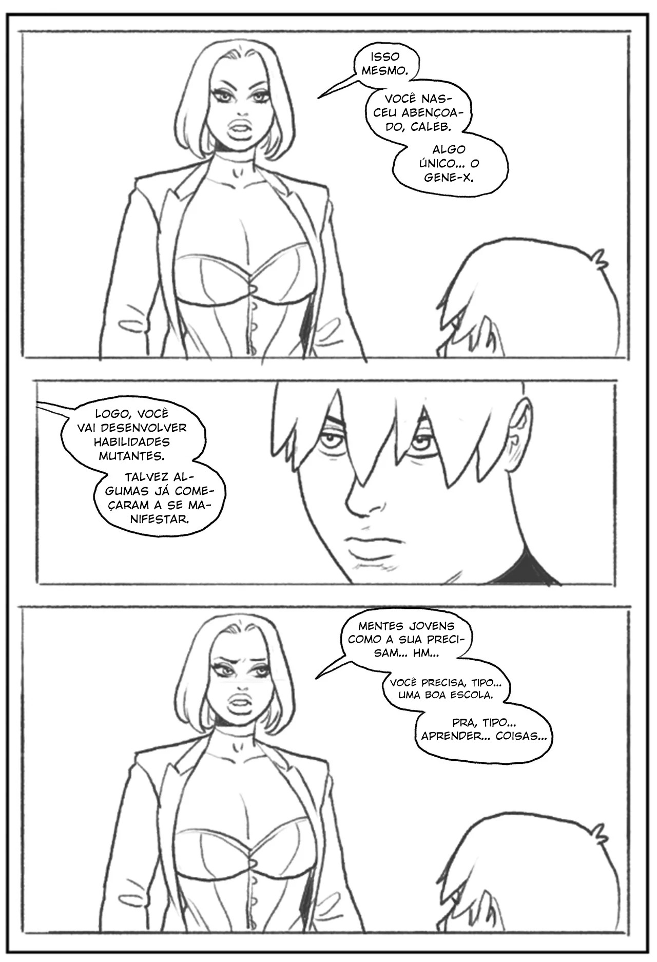 Emma Frost Bimbofication Hentai pt-br 13