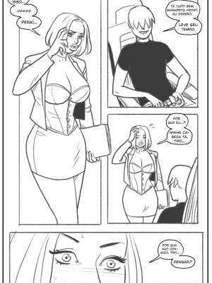 Emma Frost Bimbofication Hentai pt-br 14