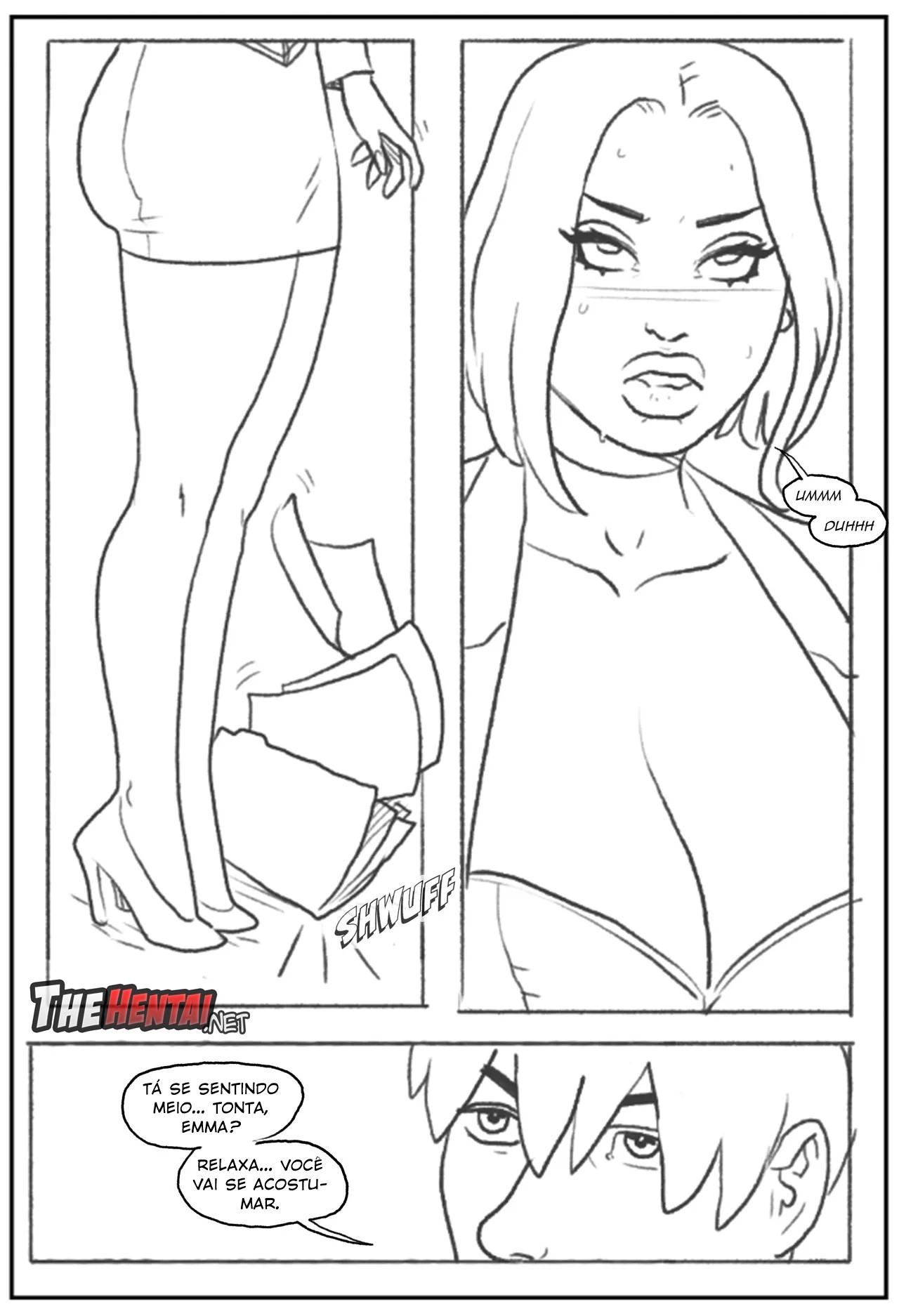 Emma Frost Bimbofication Hentai pt-br 15