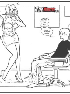Emma Frost Bimbofication Hentai pt-br 18