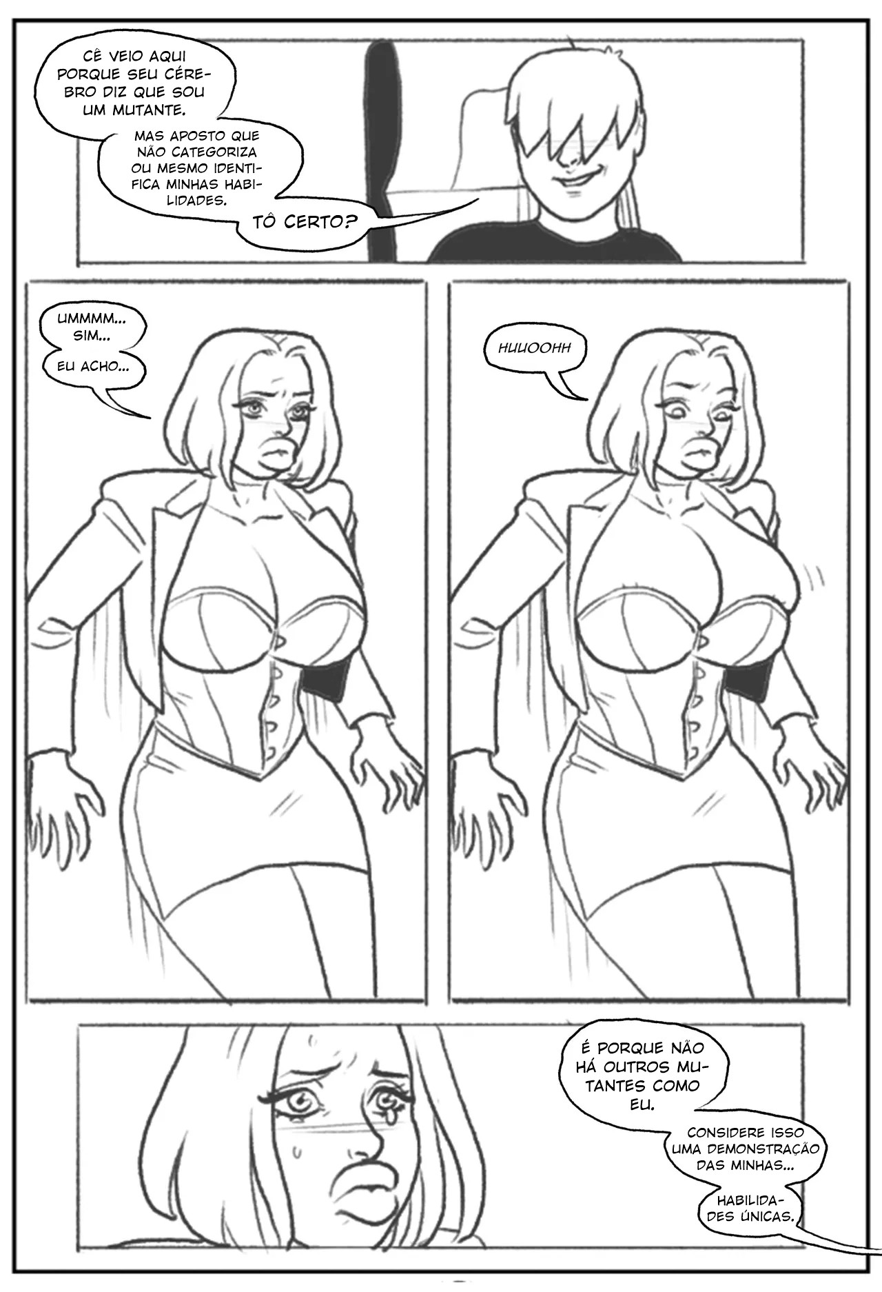 Emma Frost Bimbofication Hentai pt-br 19