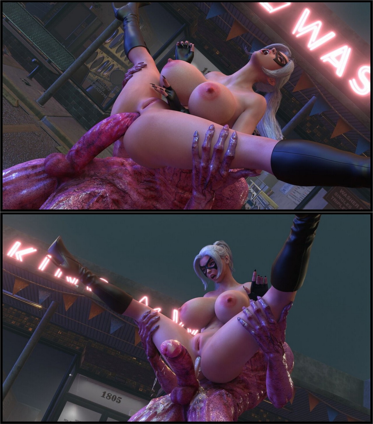 Felicia In Trouble Hentai pt-br 38