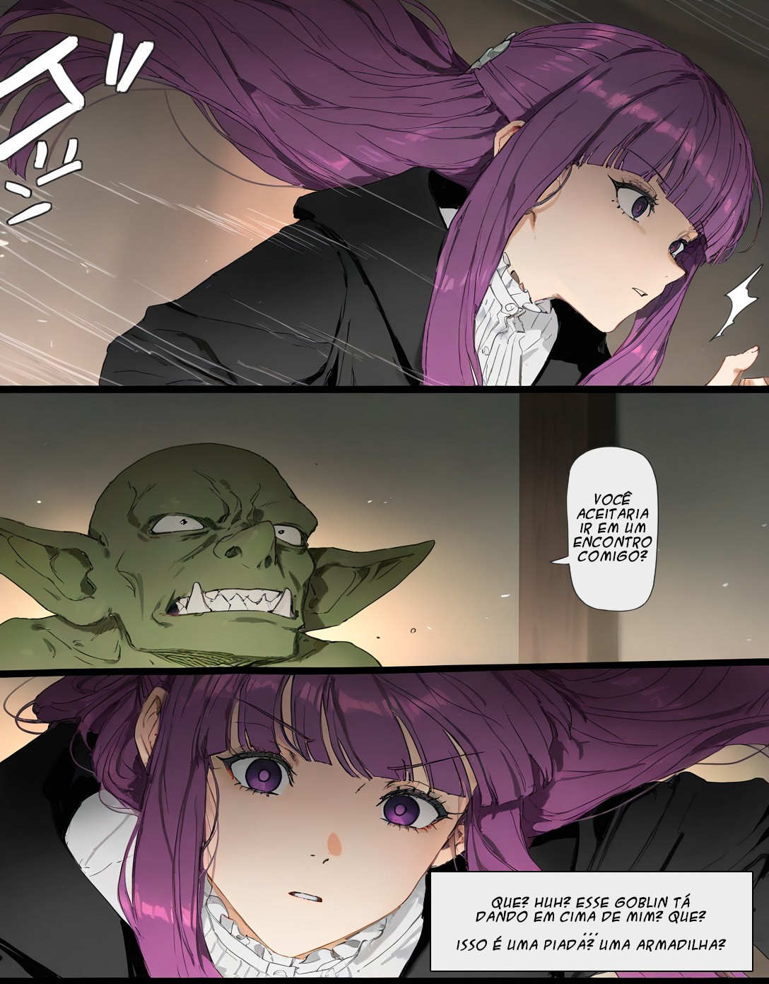 Fern's Adventures In The Northern Lands Hentai pt-br 02