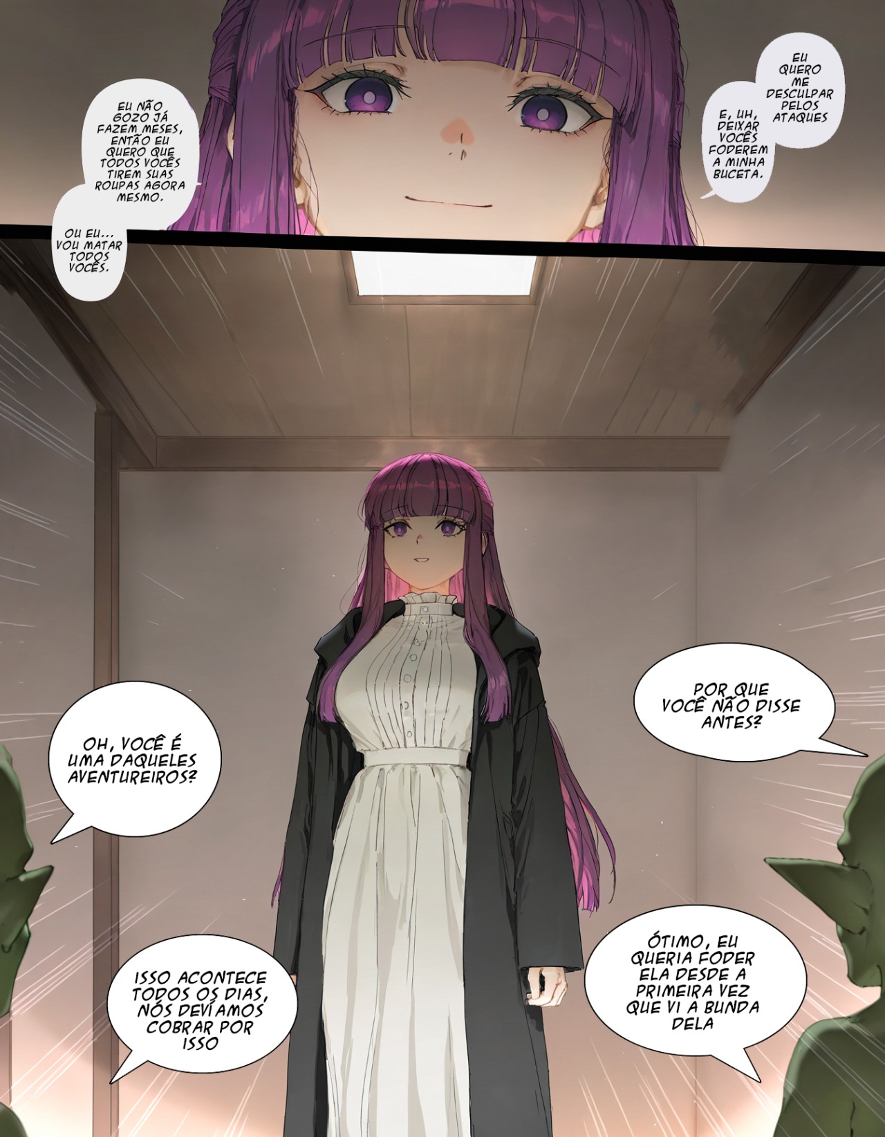 Fern's Adventures In The Northern Lands Hentai pt-br 05