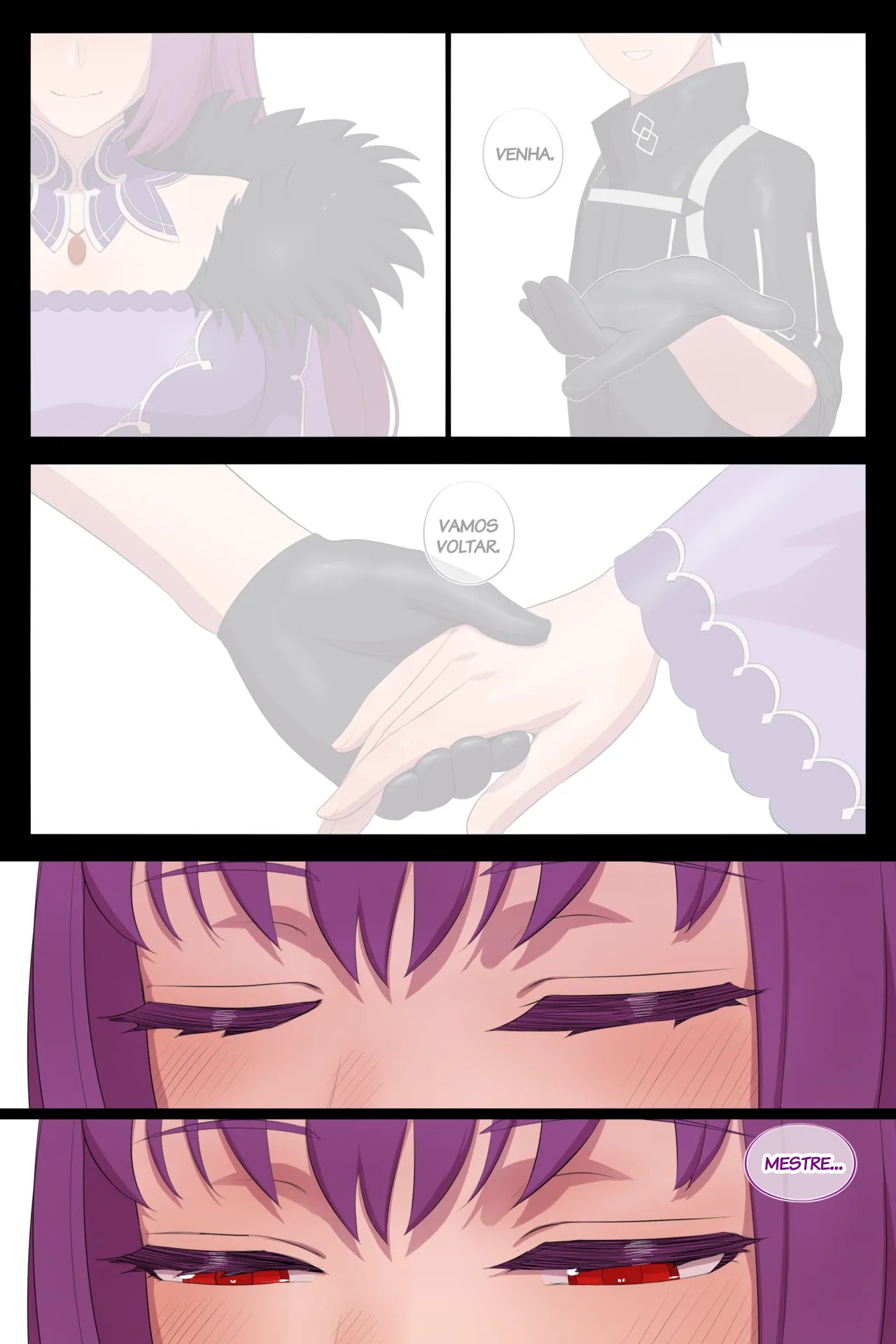 FGO Skadi Love Set Hentai pt-br 17