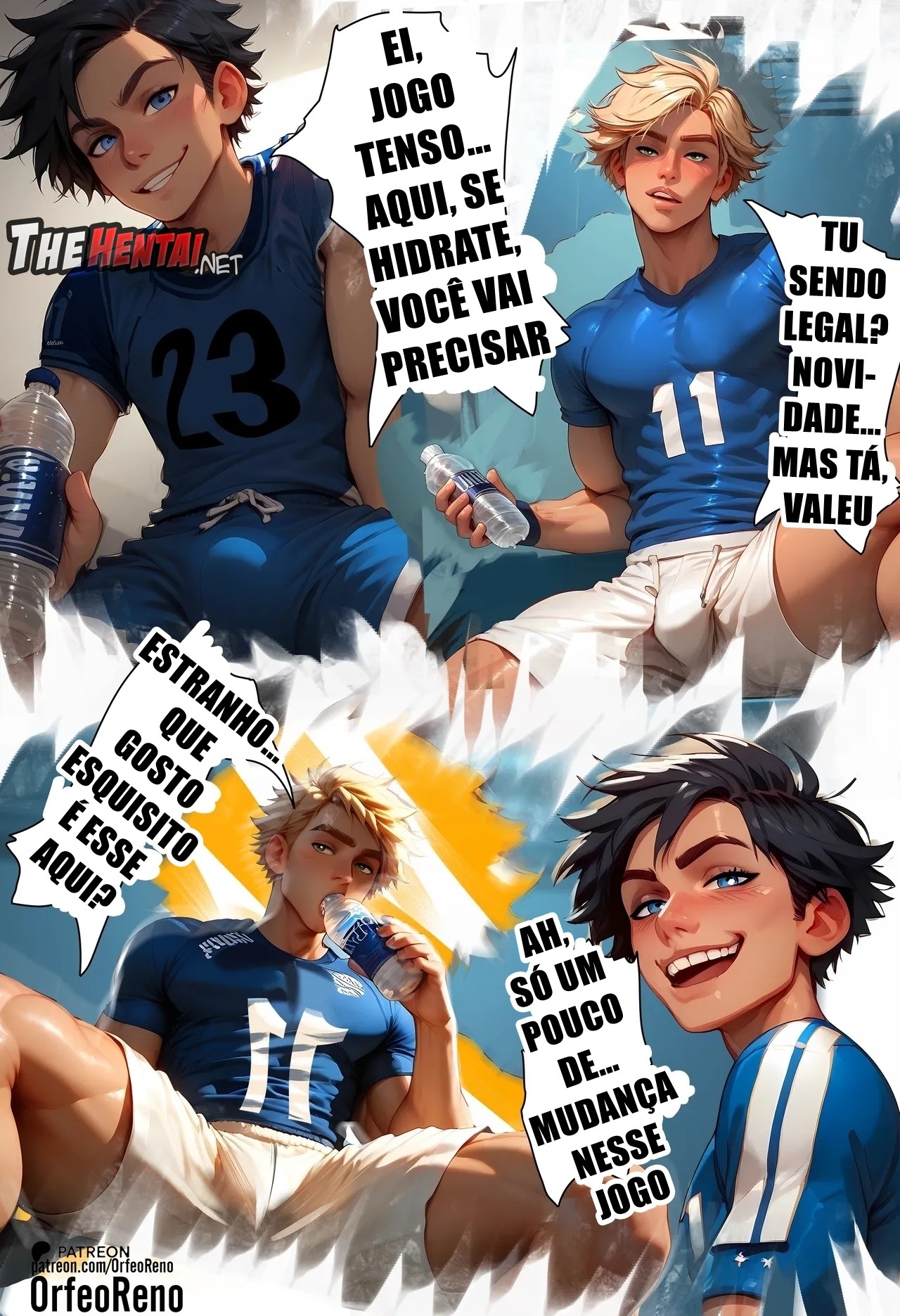 From Star To Cheerleader  Hentai pt-br 03