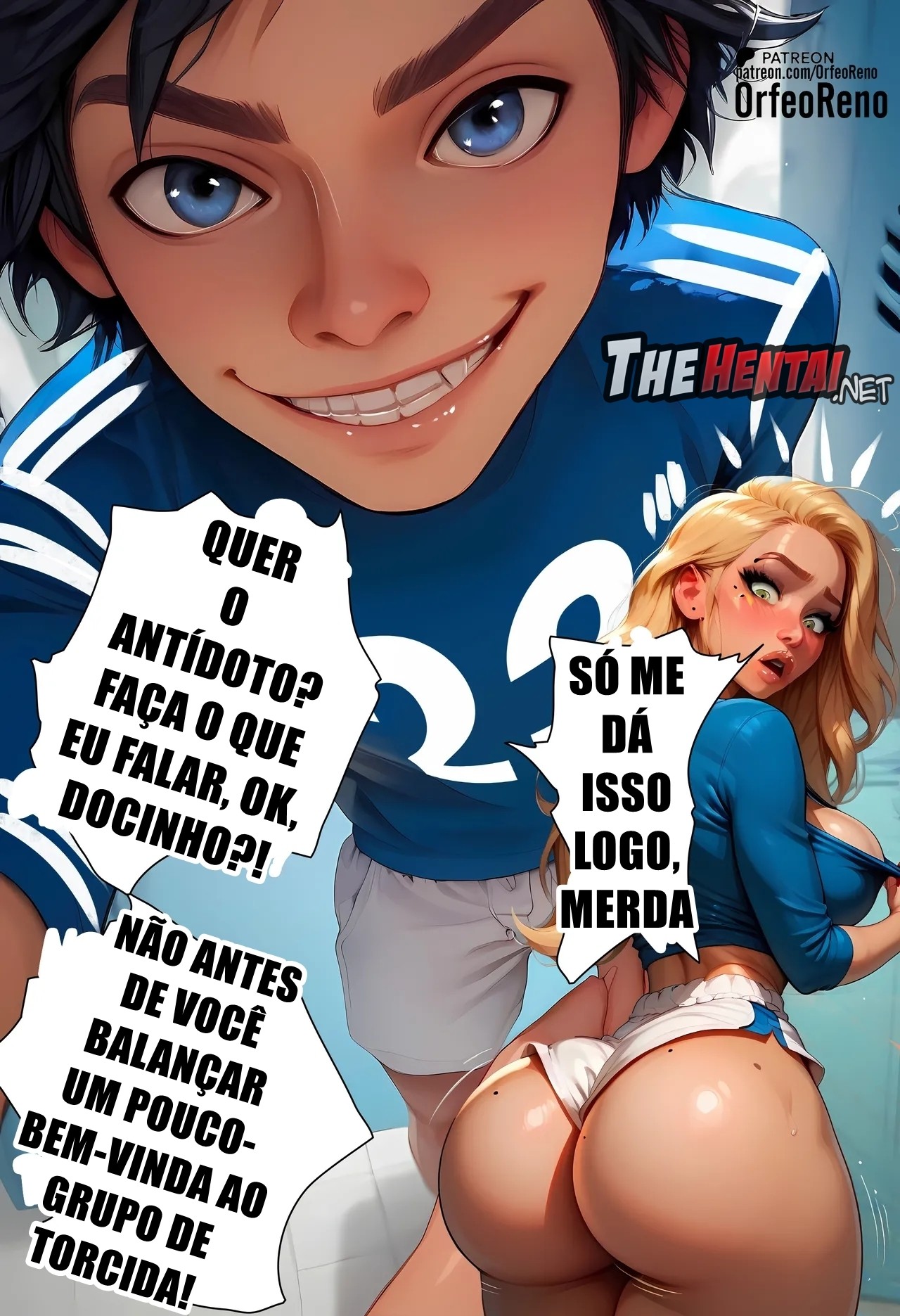 From Star To Cheerleader  Hentai pt-br 06