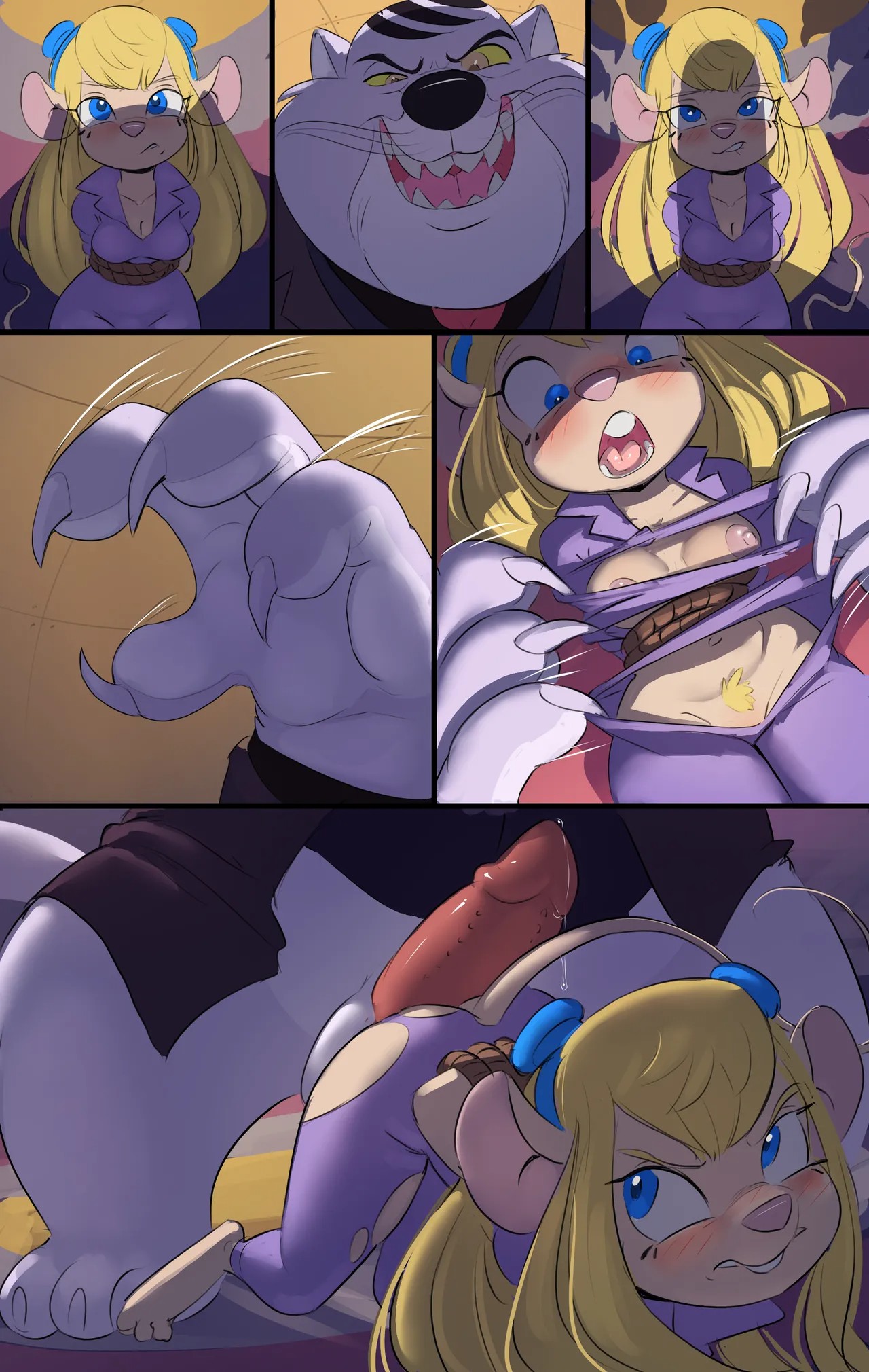 Gadget Adventure Hentai pt-br 02