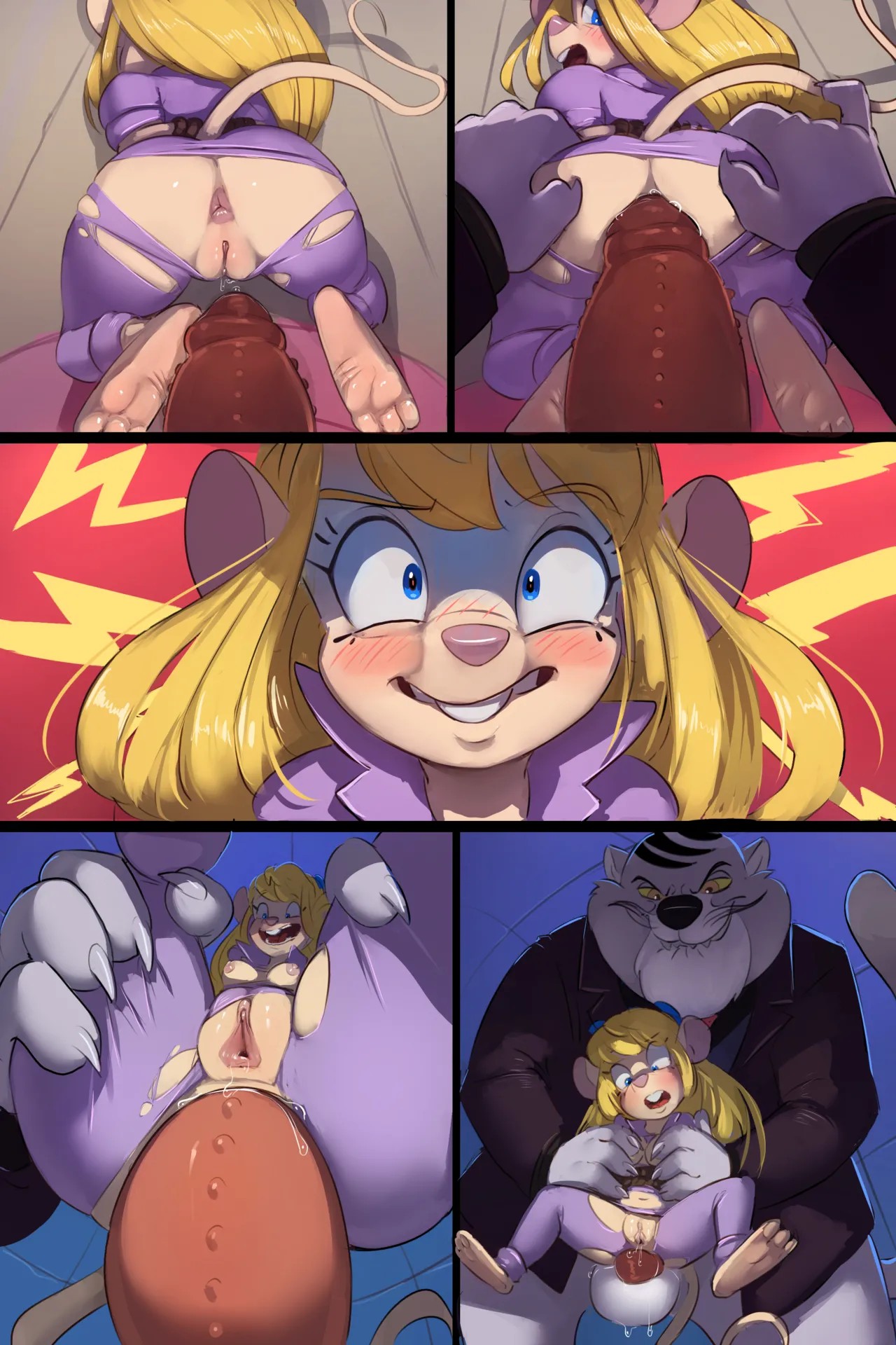 Gadget Adventure Hentai pt-br 03