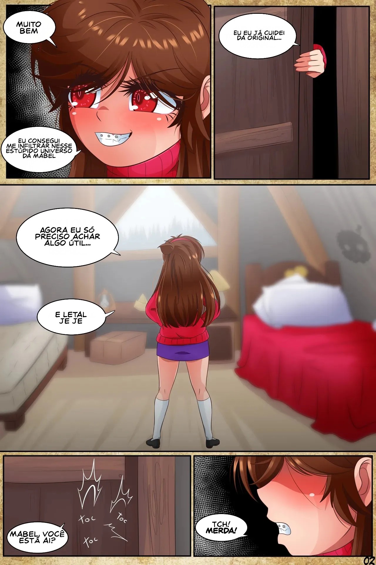 Gravity Fake Hentai pt-br 04