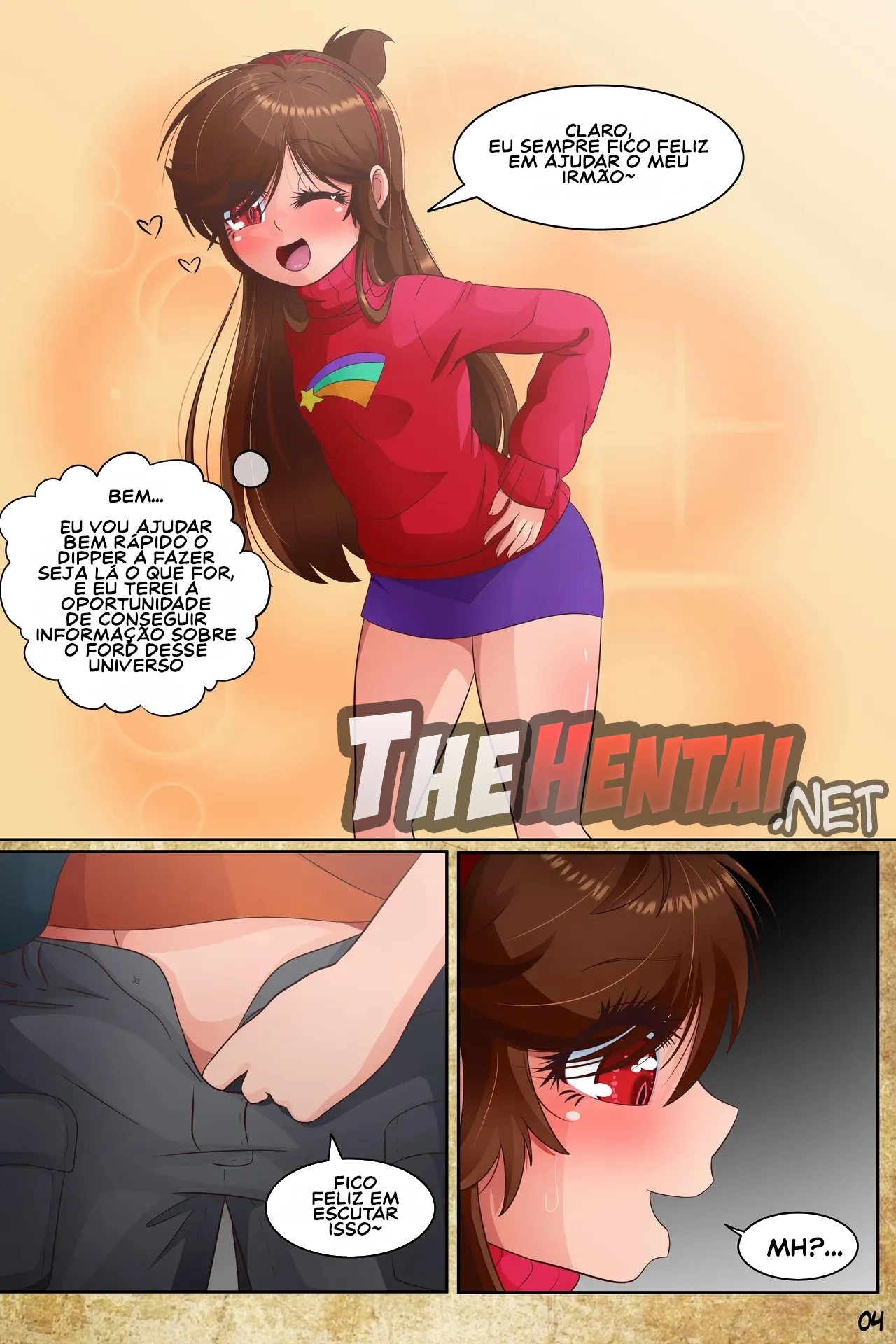 Gravity Fake Hentai pt-br 06