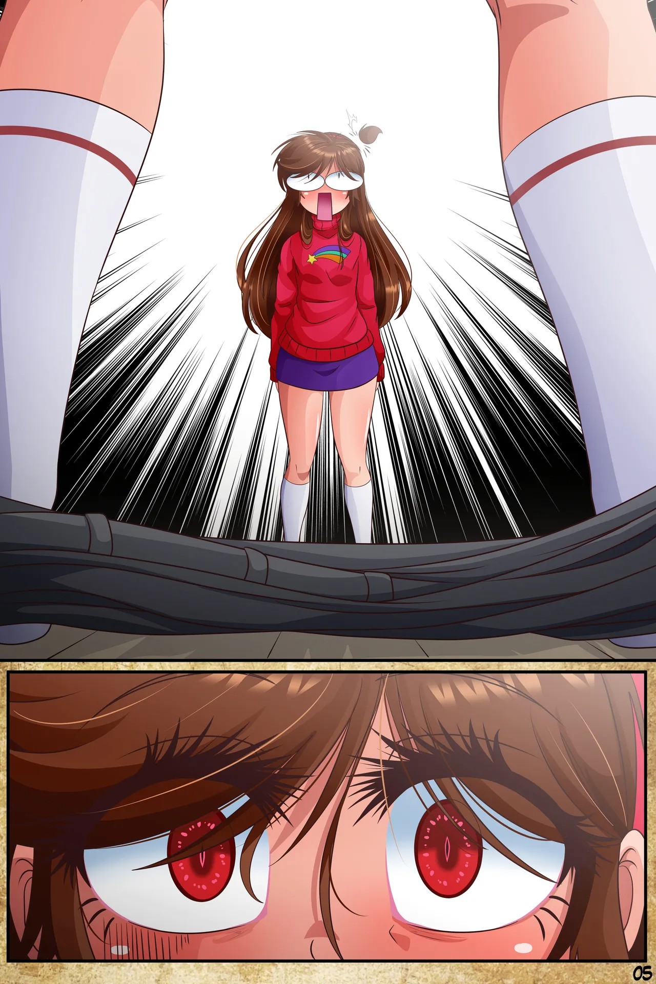 Gravity Fake Hentai pt-br 07