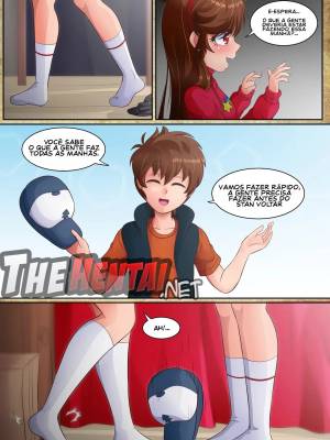 Gravity Fake Hentai pt-br 10