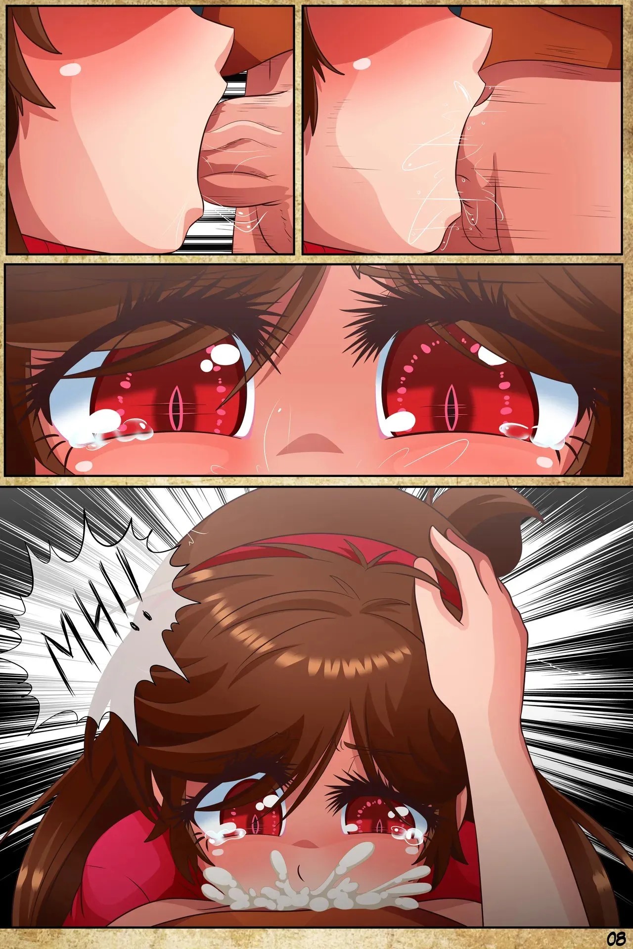 Gravity Fake Hentai pt-br 12
