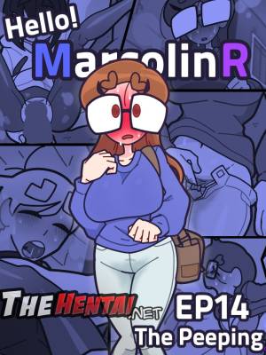 Hello! Marcolin R 14: The Peeping